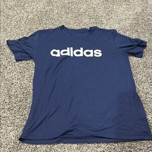 Adidas Navy Blue T-Shirt